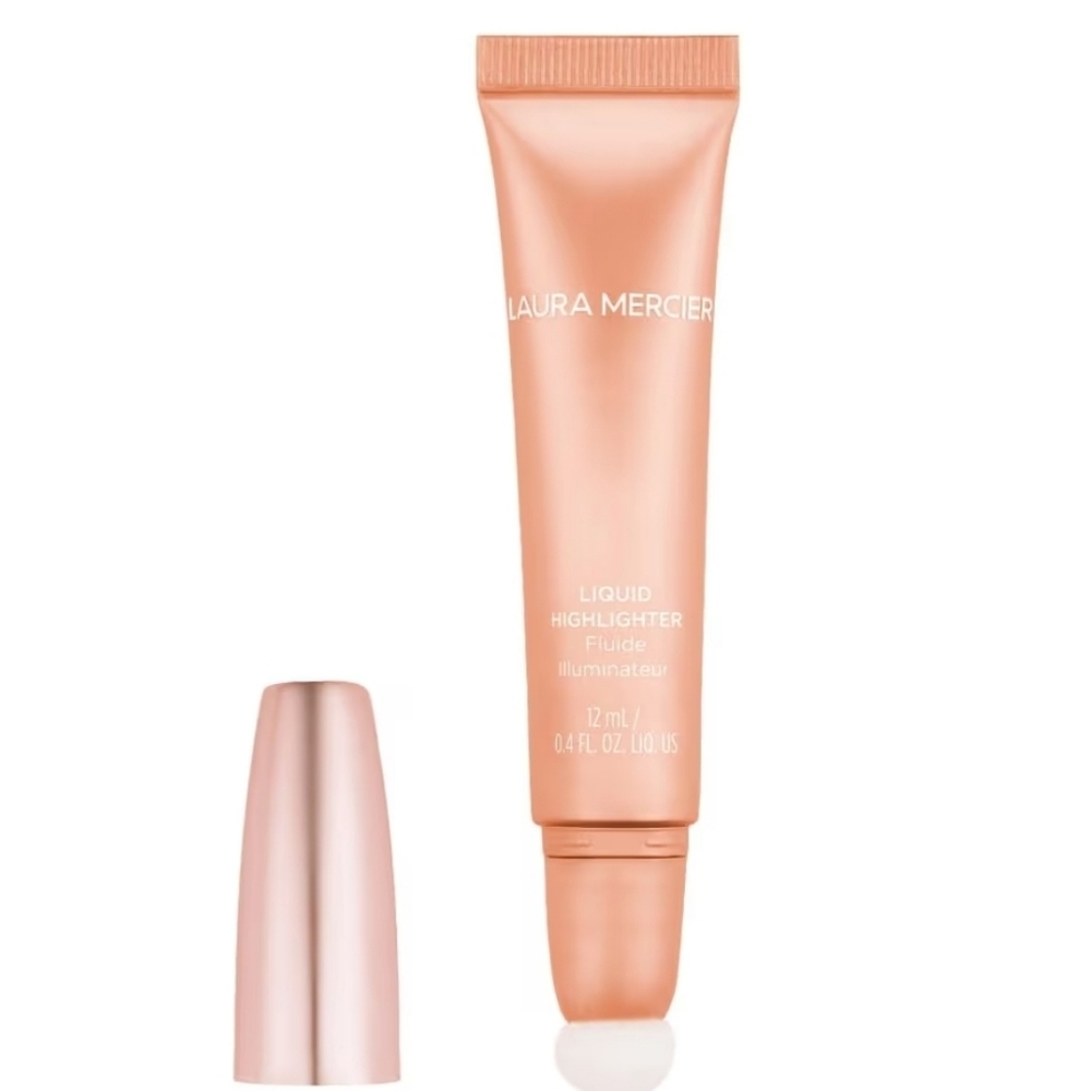 Laura Mercier Liquid Highlighter: Champagne Pink, 0.4oz, NIB